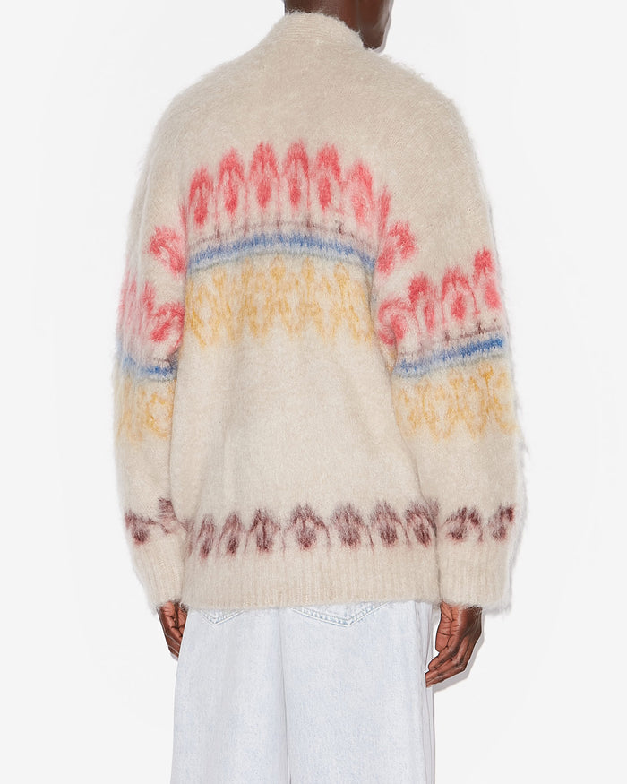 Isabel Marant MANTEAU DYSTON Homme Multicolor