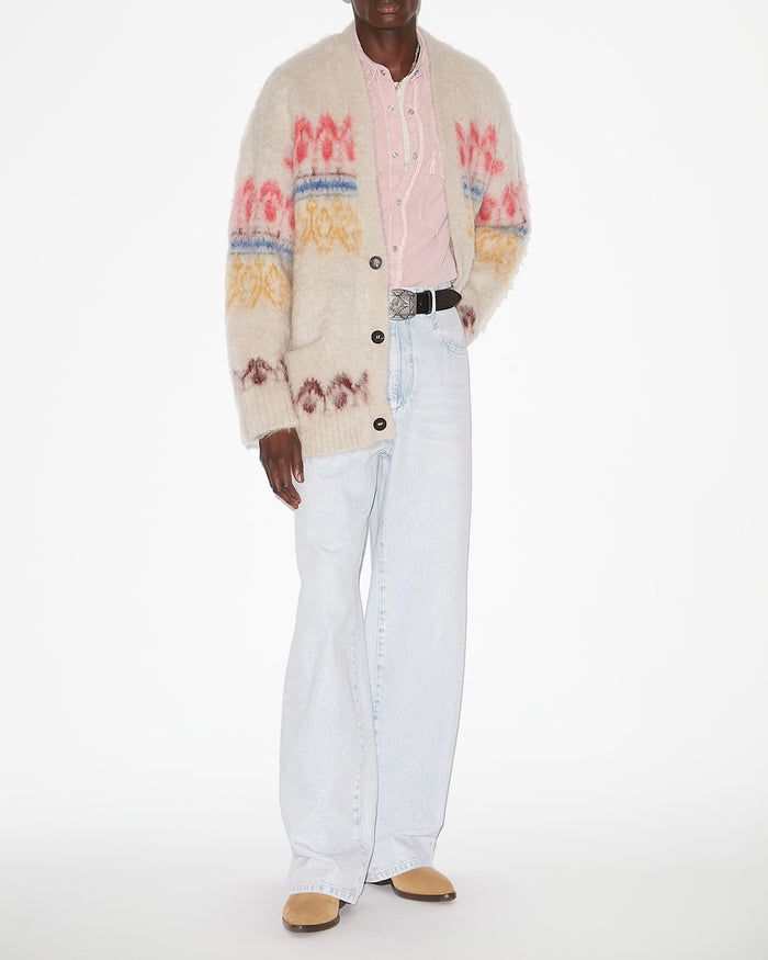 isabel marant MANTEAU DYSTON Homme multicolor