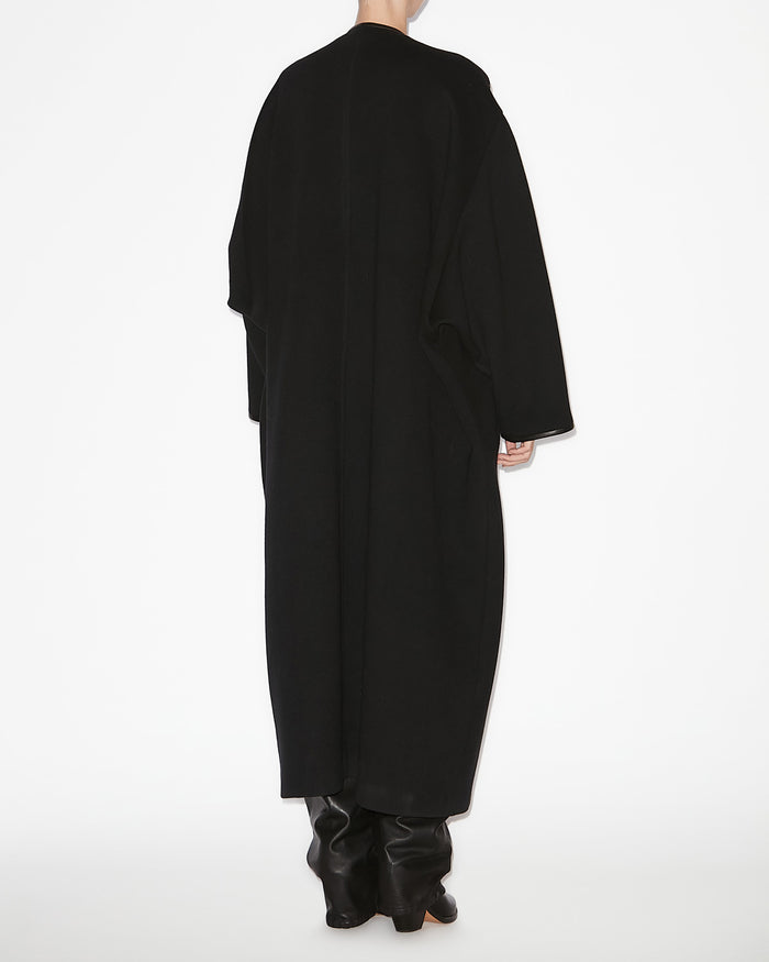 Isabel Marant MANTEAU ELZA Femme Noir