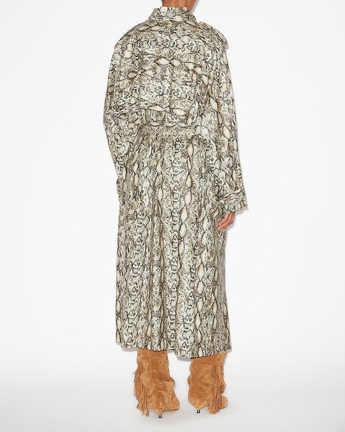 Isabel Marant MANTEAU FREANNE Femme Naturel