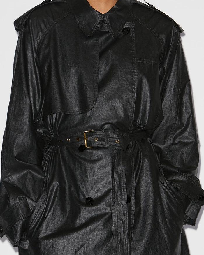 Isabel Marant MANTEAU FREANNE Femme Noir