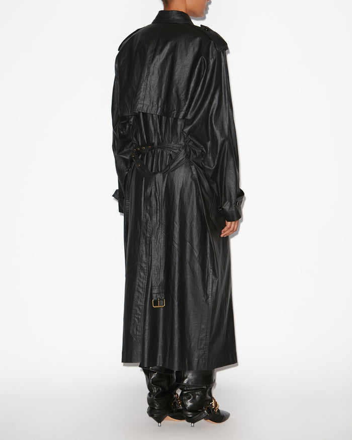 Isabel Marant MANTEAU FREANNE Femme Noir