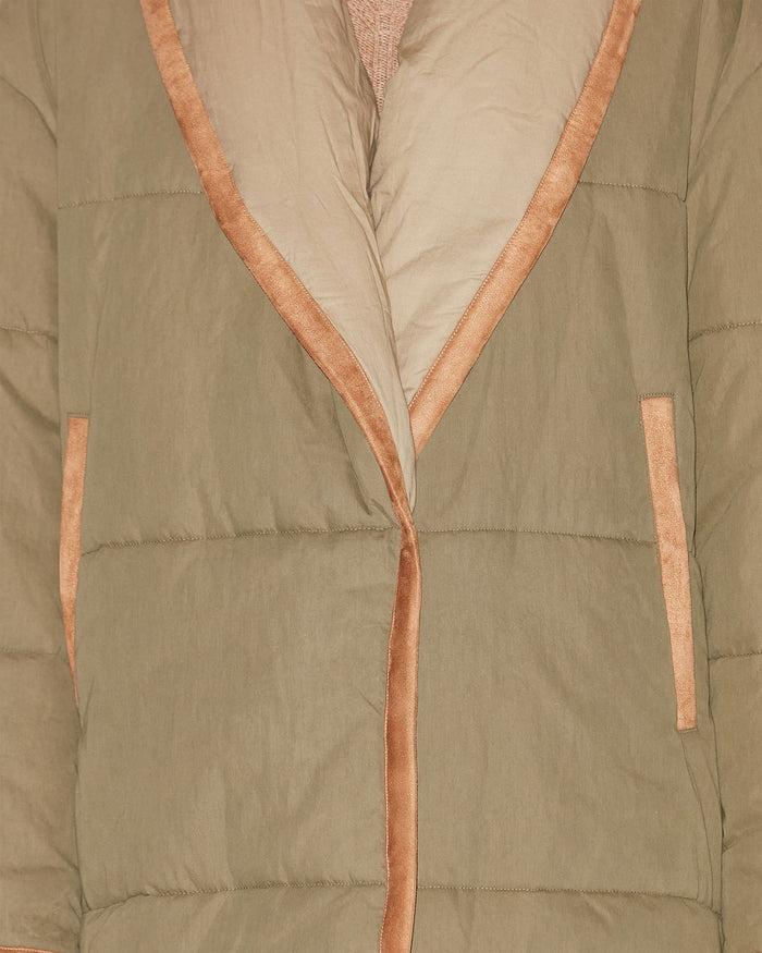 Isabel Marant MANTEAU GALLY Femme Kaki