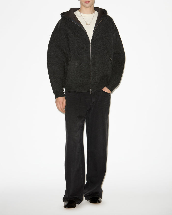 isabel marant Manteau Igor Homme anthracite