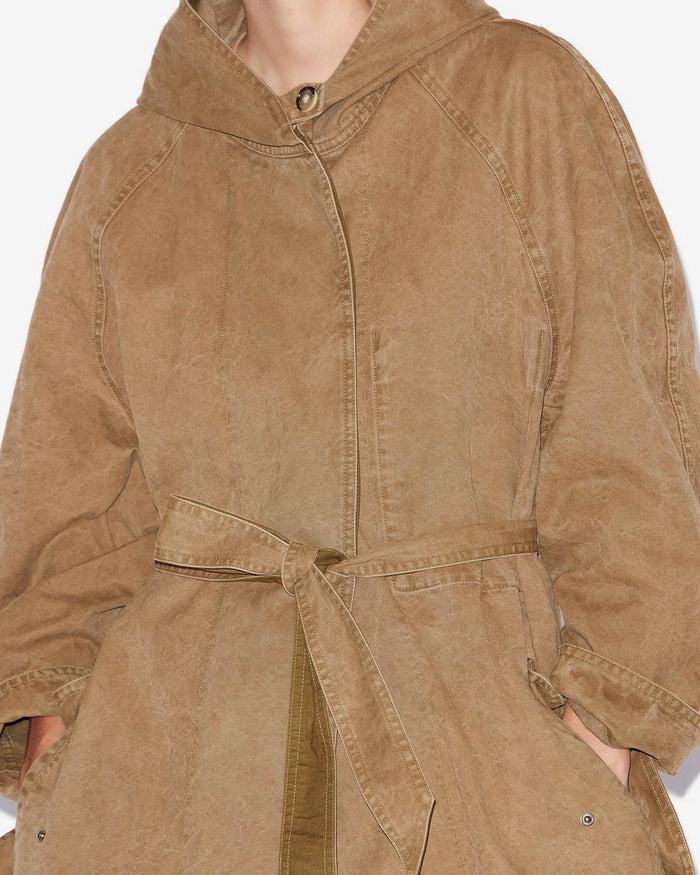 Isabel Marant MANTEAU KETLYN Femme Light Bronze