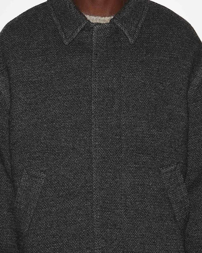 Isabel Marant MANTEAU SIMON Homme Anthracite