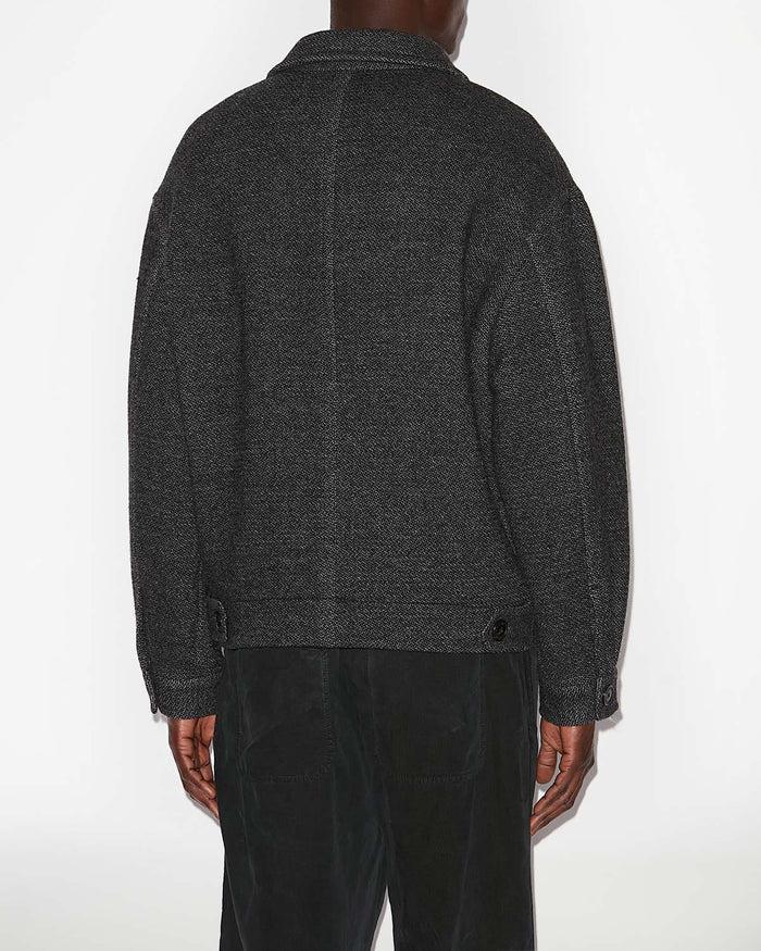 Isabel Marant MANTEAU SIMON Homme Anthracite