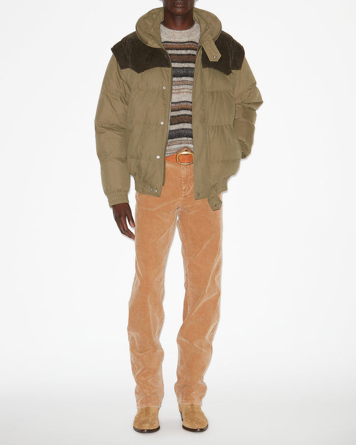 isabel marant MANTEAU YURI Homme kaki