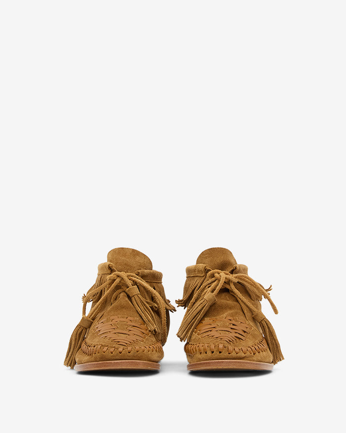 Isabel Marant MOCASSIN FELSA Femme Cognac