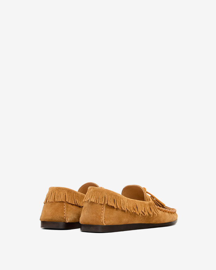 Isabel Marant MOCASSIN FITZA Femme Cognac