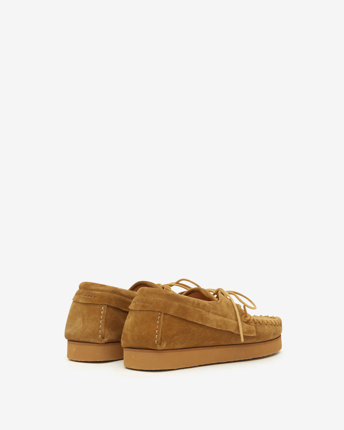 Isabel Marant MOCASSIN FYLAN Homme Sepia