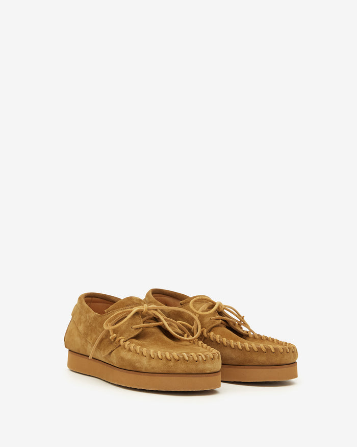 Isabel Marant MOCASSIN FYLAN Homme Sepia