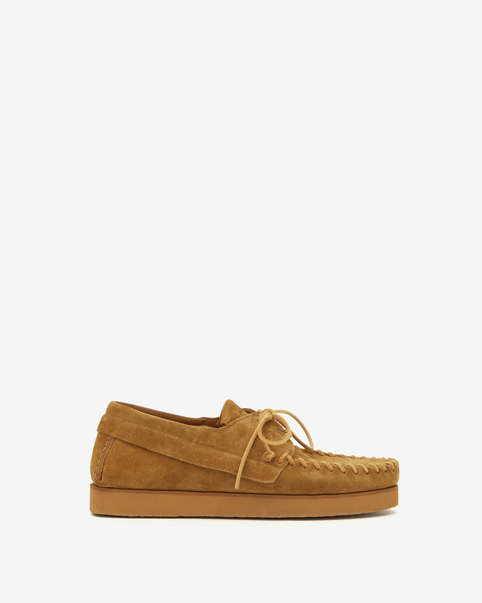 isabel marant MOCASSIN FYLAN Homme sepia