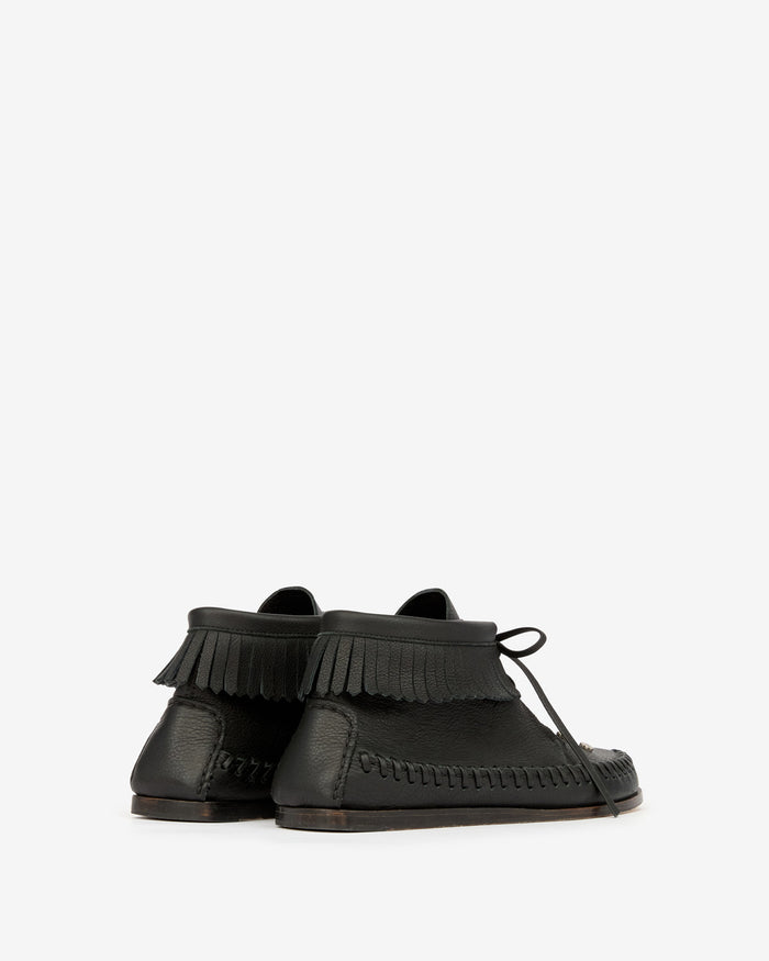 Isabel Marant MOCASSINS Felsa Femme Noir