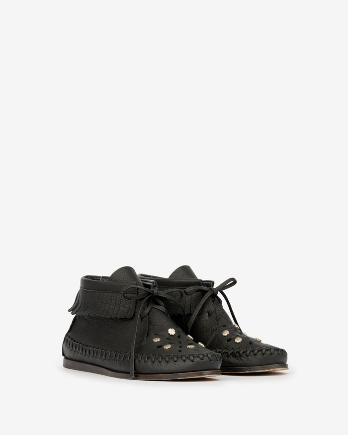 Isabel Marant MOCASSINS Felsa Femme Noir