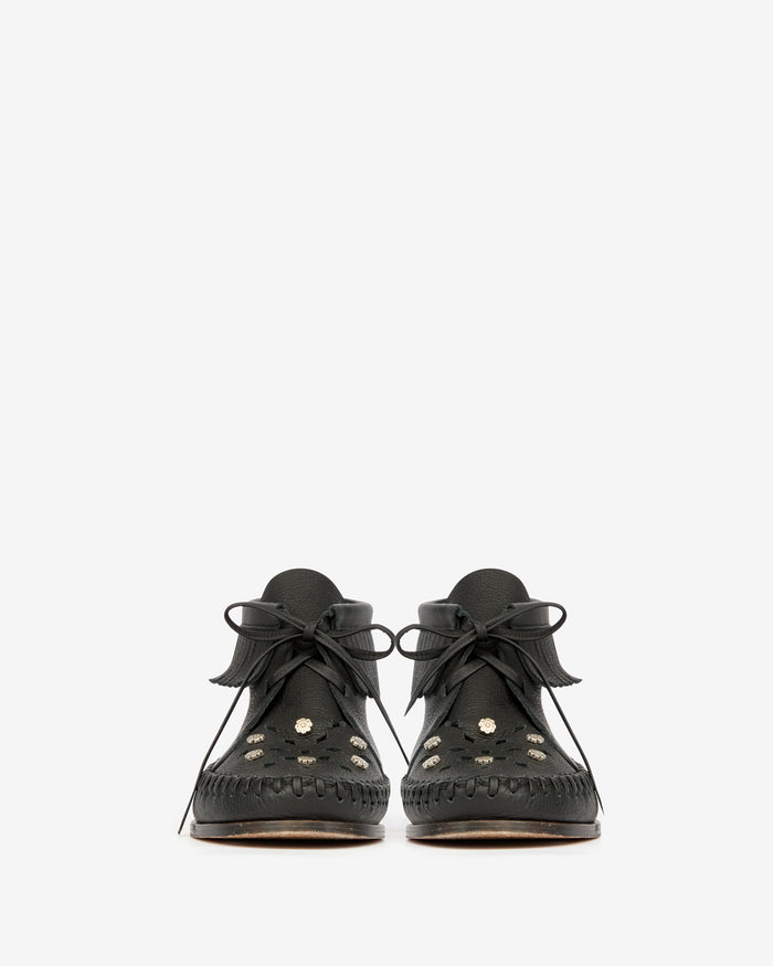 Isabel Marant MOCASSINS Felsa Femme Noir