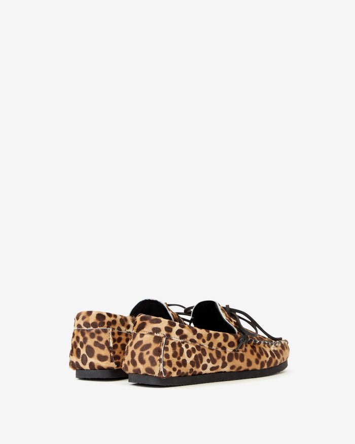 Isabel Marant Mocassins Fitza Femme Léopard