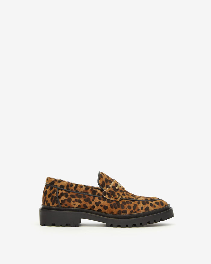 isabel marant MOCASSINS FREZZA Femme léopard