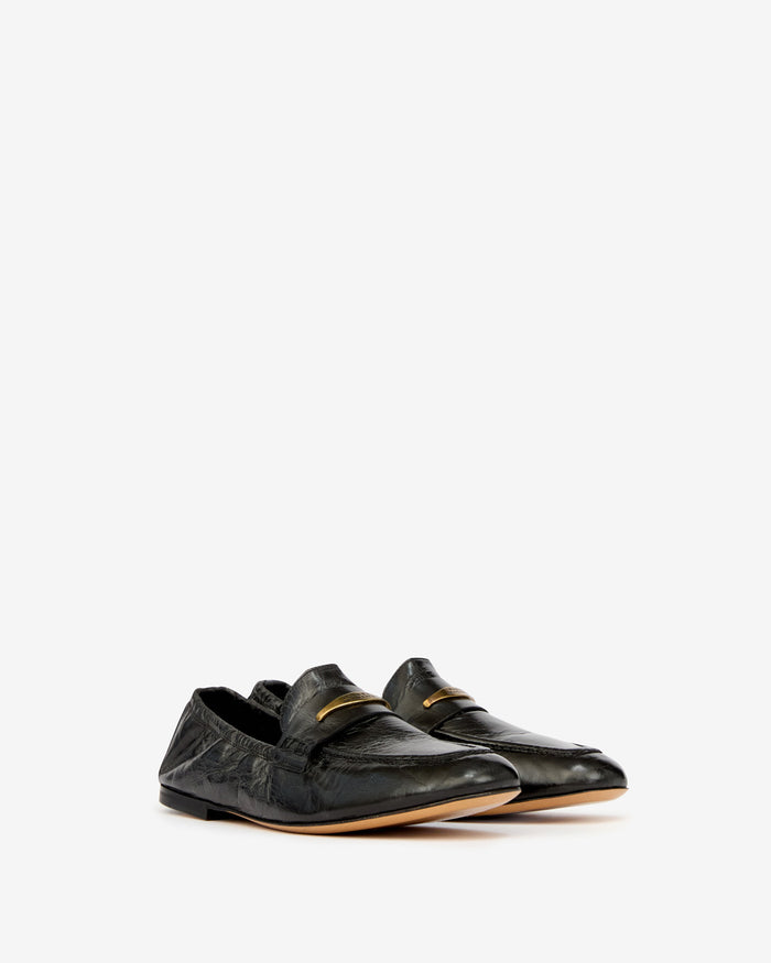 Isabel Marant MOCASSINS ISERI Femme Noir