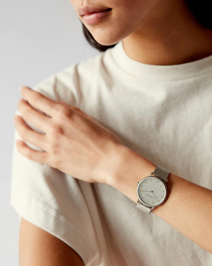 Isabel Marant Montre 10.05 Femme Argent