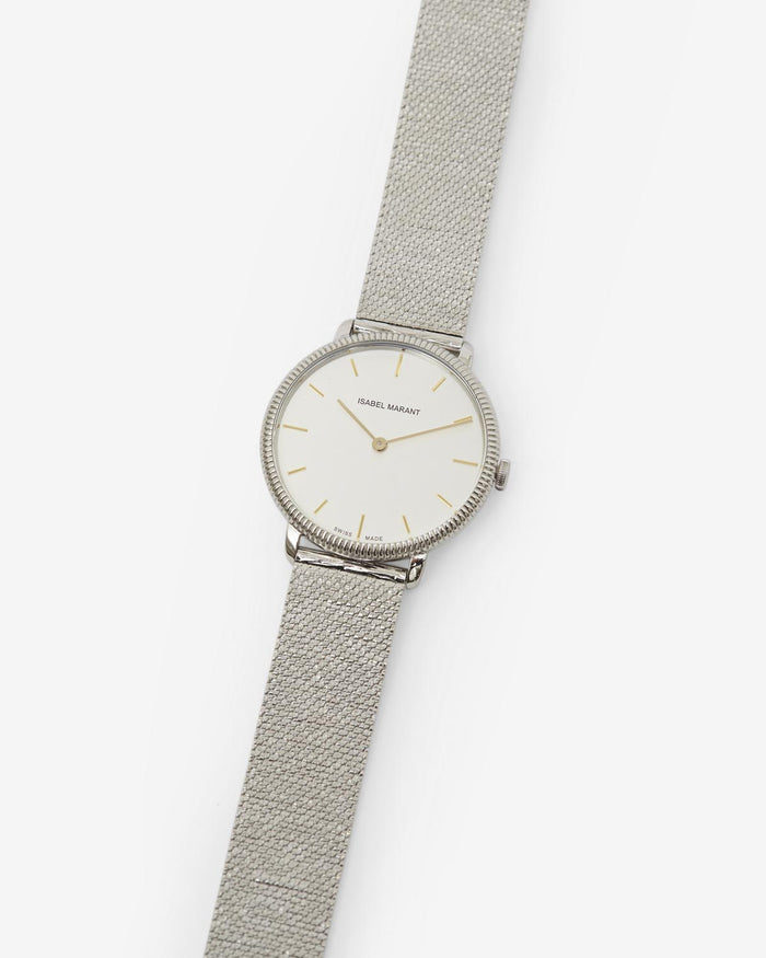 Isabel Marant Montre 10.05 Femme Argent