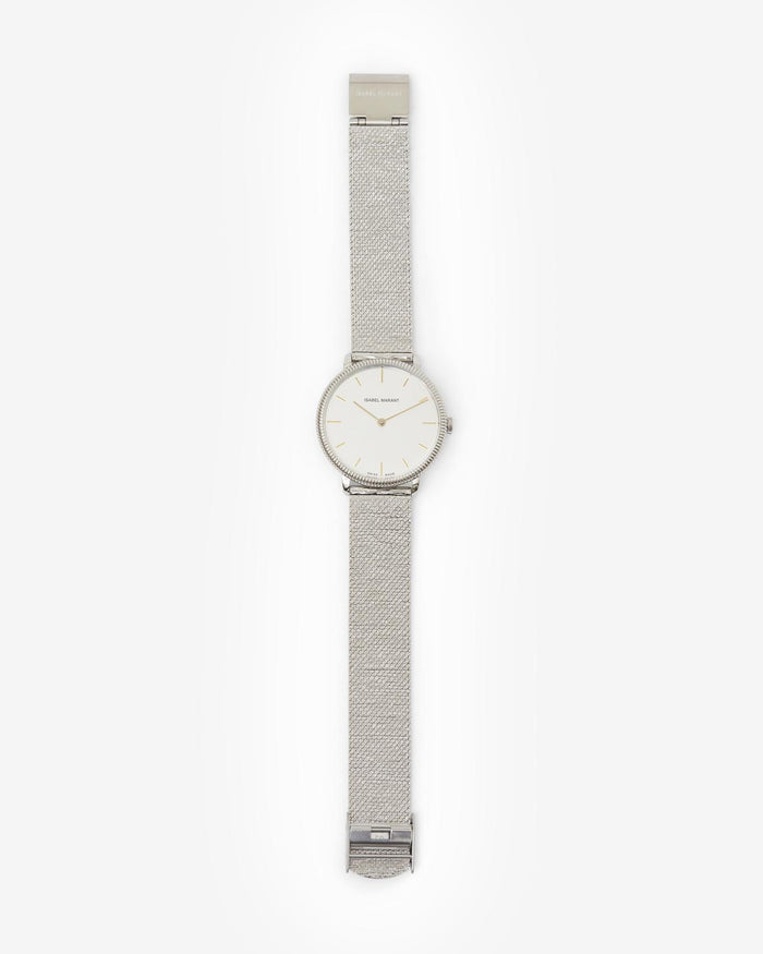 isabel marant Montre 10.05 Femme argent