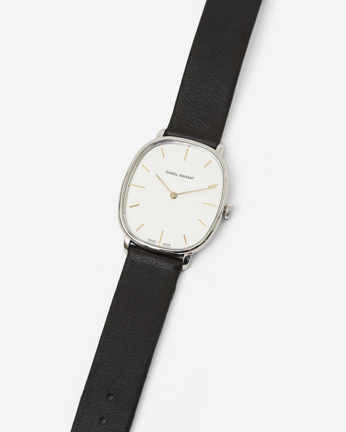 Isabel Marant Montre 28.07 Femme Argent