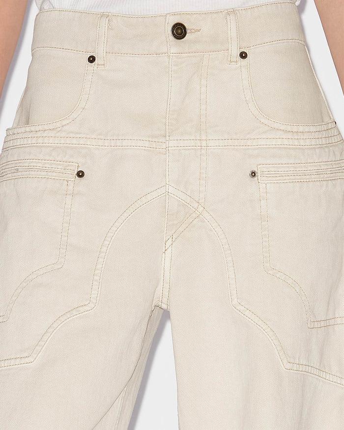 Isabel Marant PANTALON BERYL Femme écru