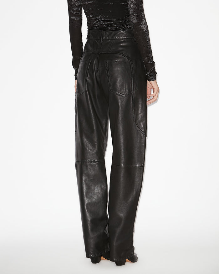 Isabel Marant PANTALON BREYDI Femme Noir