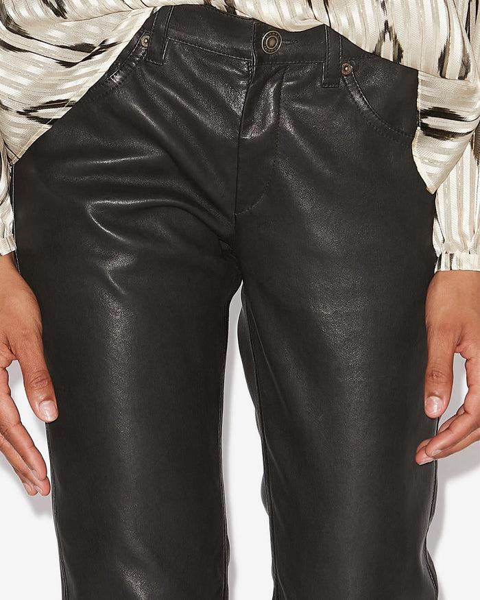 Isabel Marant PANTALON DOLENA Femme Noir