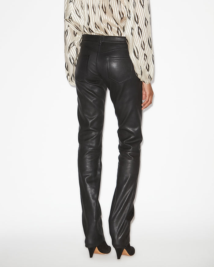Isabel Marant PANTALON DOLENA Femme Noir