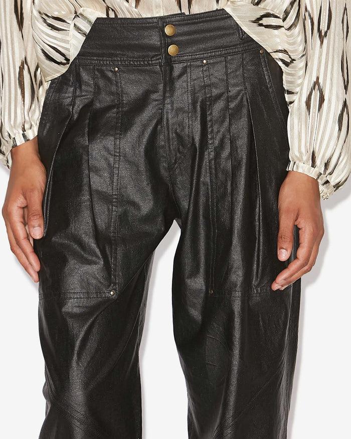 Isabel Marant PANTALON FIDJI Femme Noir