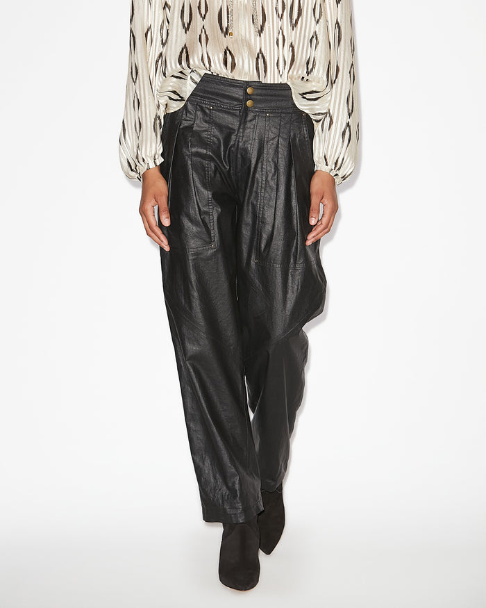 Isabel Marant PANTALON FIDJI Femme Noir