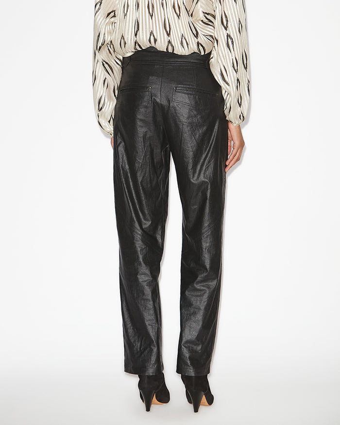 Isabel Marant PANTALON FIDJI Femme Noir