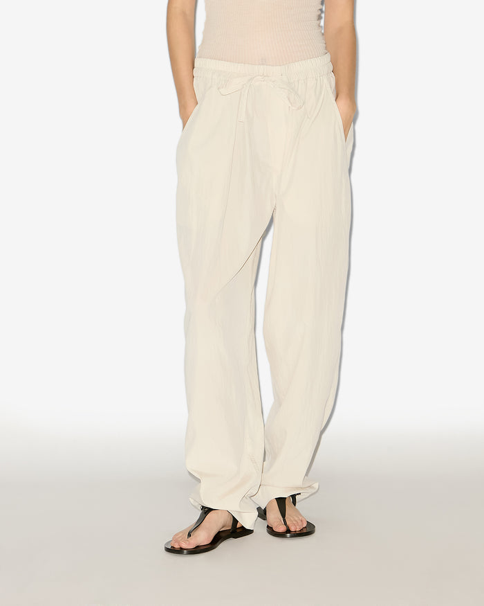 Isabel Marant PANTALON HECTORINA Femme écru