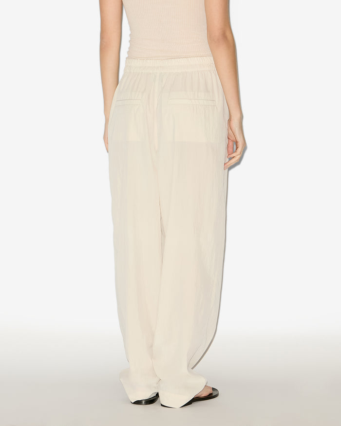 Isabel Marant PANTALON HECTORINA Femme écru