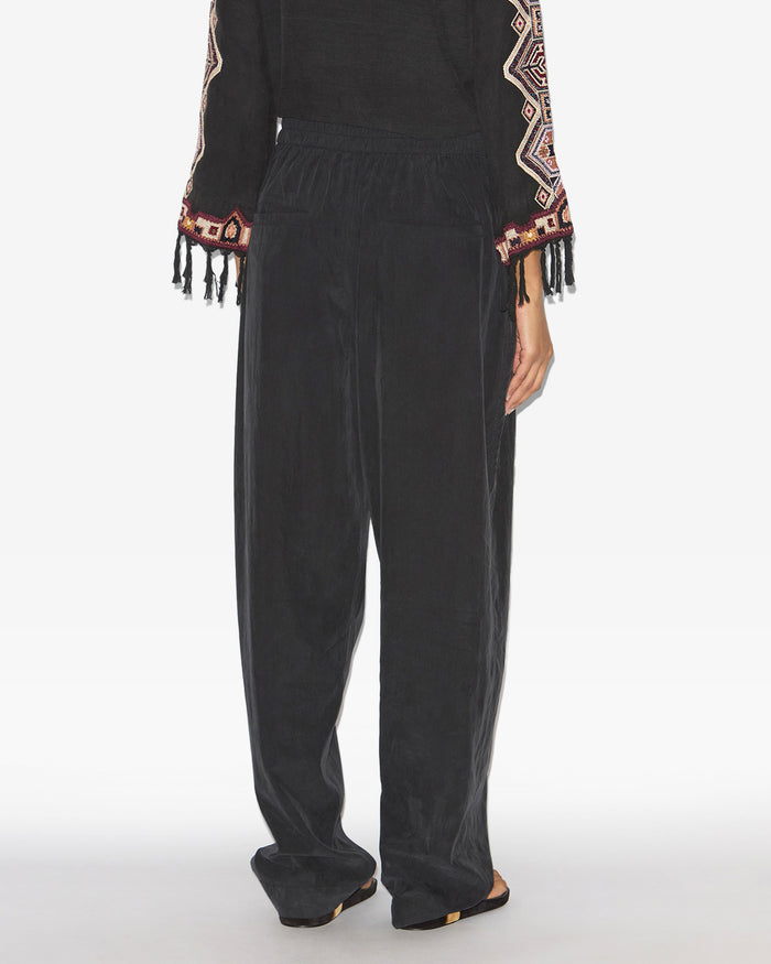 Isabel Marant PANTALON HECTORINA Femme Noir