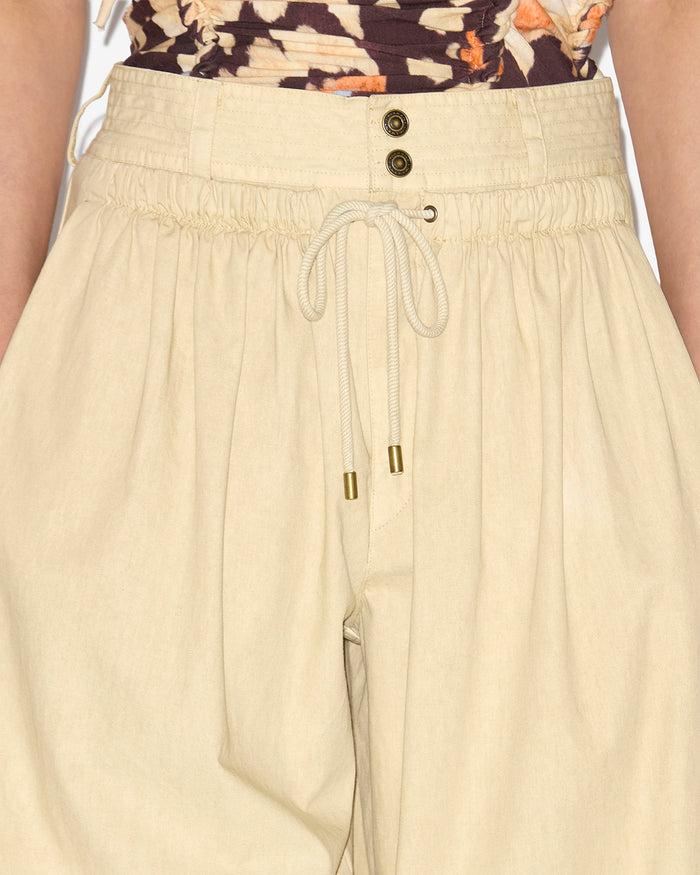 Isabel Marant PANTALON INAYA Femme écru