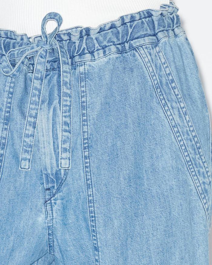 Isabel Marant Pantalon Ivy Femme Bleu