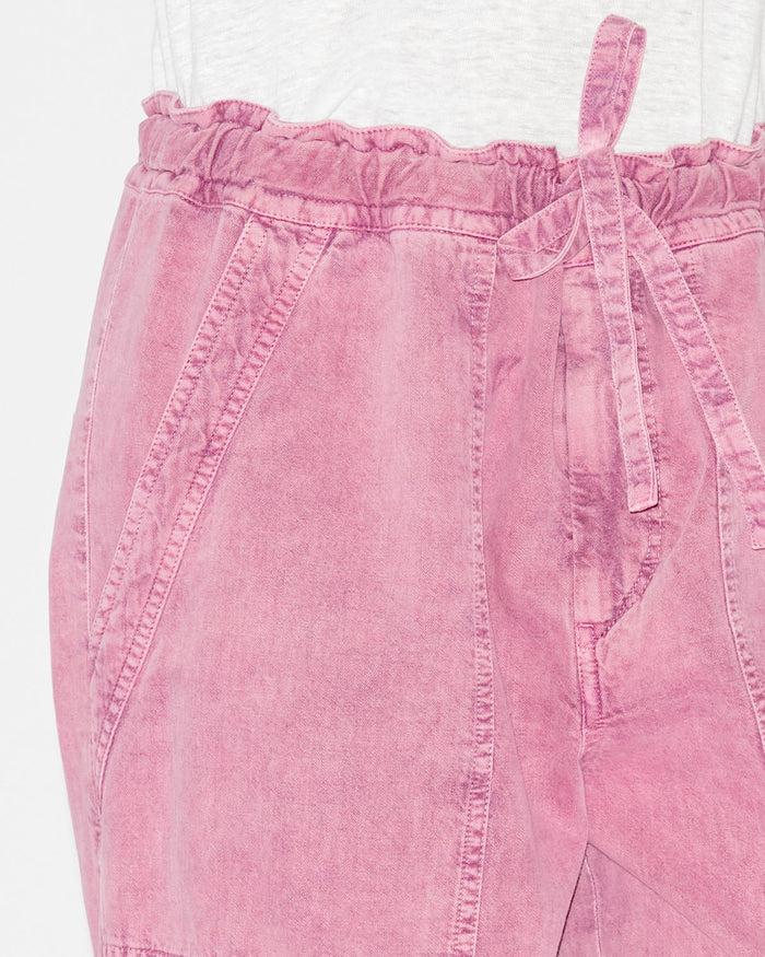 Isabel Marant Pantalon Ivy Femme Rose