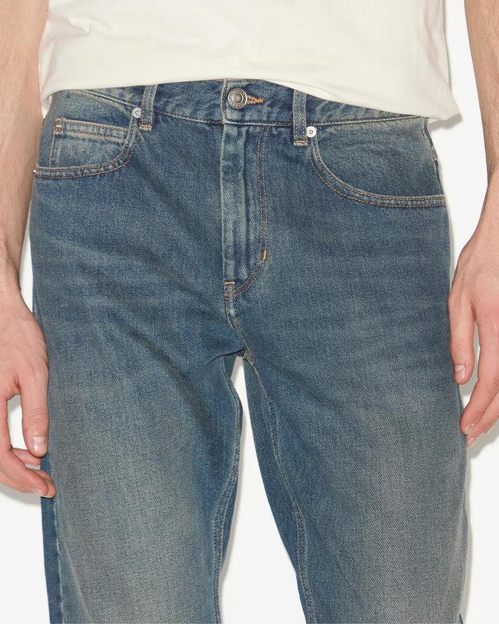 Isabel Marant Pantalon Jack Homme Bleu