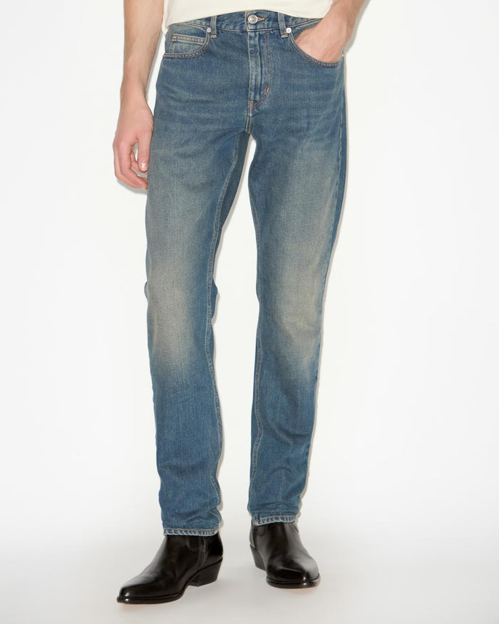 Isabel Marant Pantalon Jack Homme Bleu