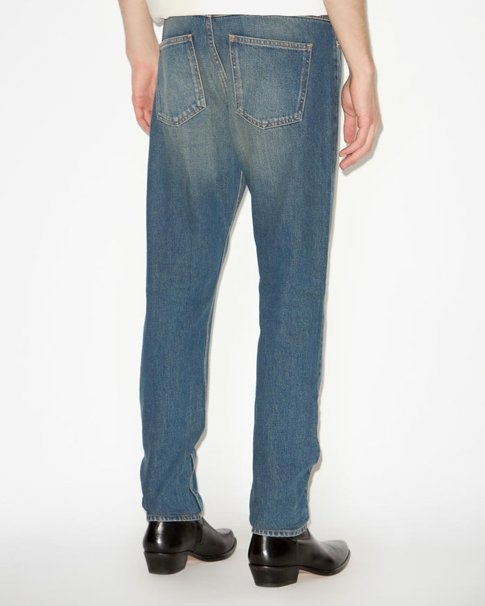 Isabel Marant Pantalon Jack Homme Bleu