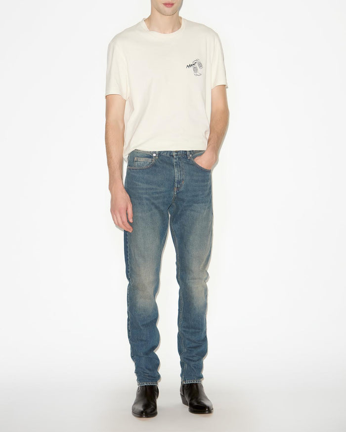 Isabel Marant Pantalon Jack Homme Bleu