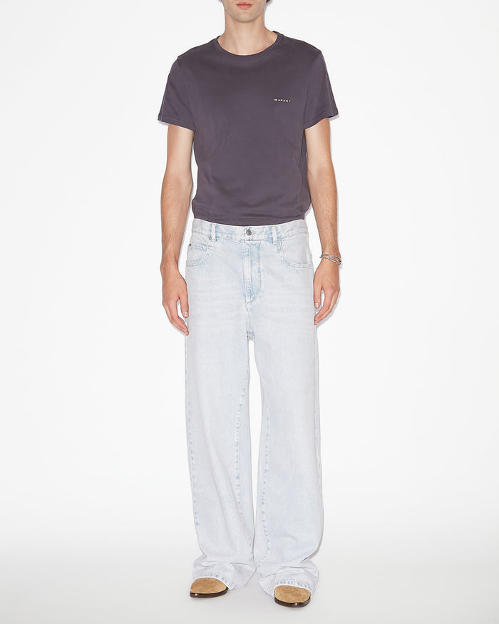isabel marant PANTALON JAMESON Homme bleu clair