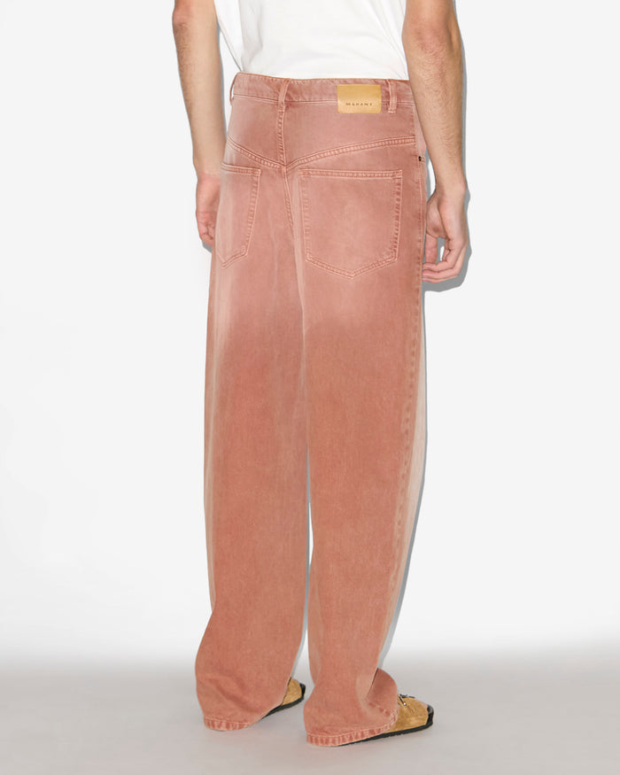 Isabel Marant PANTALON JAMESON Homme Henné