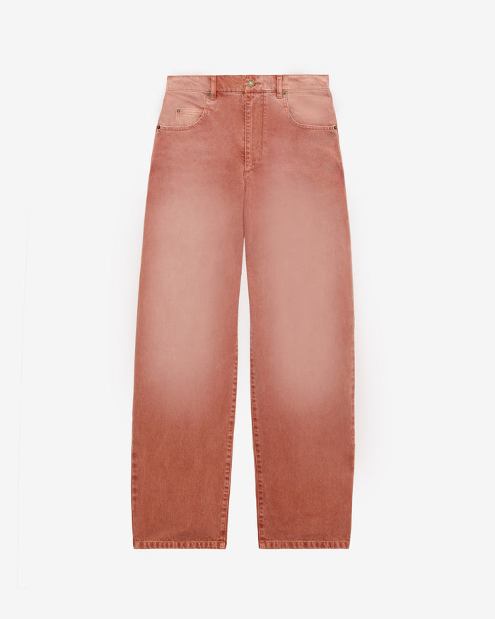 Isabel Marant PANTALON JAMESON Homme Henné