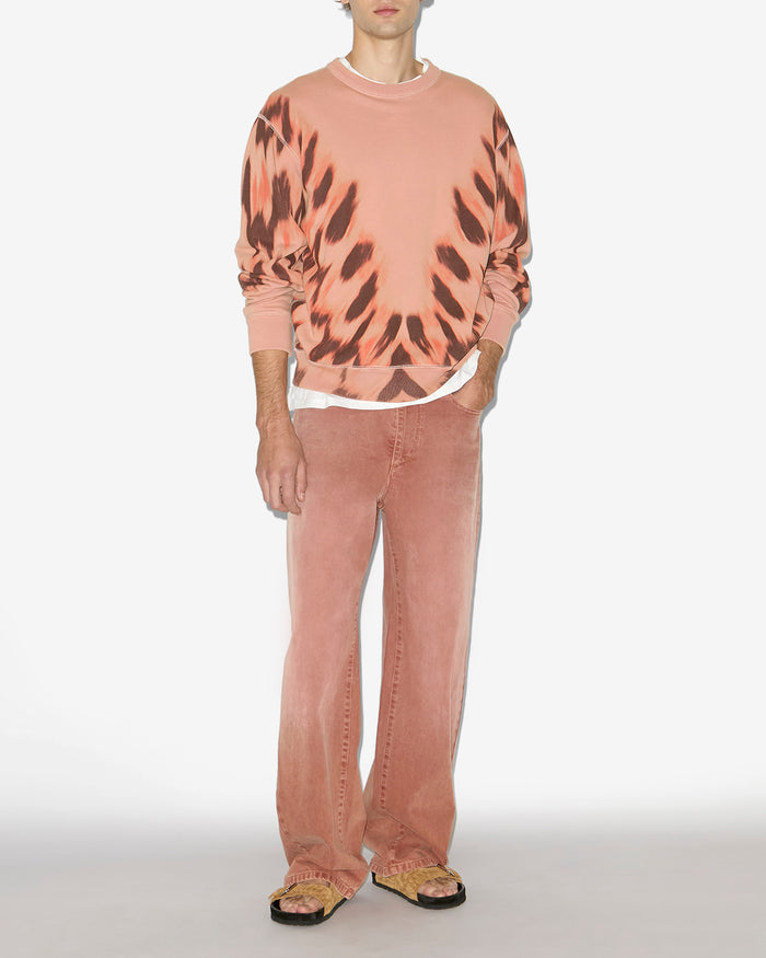 isabel marant PANTALON JAMESON Homme henné