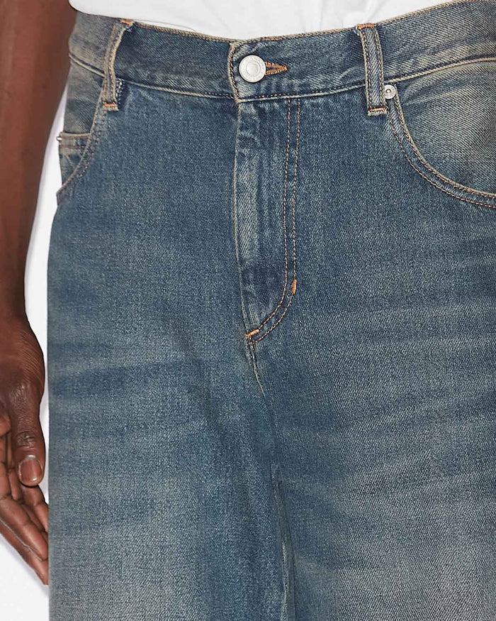 Isabel Marant PANTALON JORJE Homme Bleu