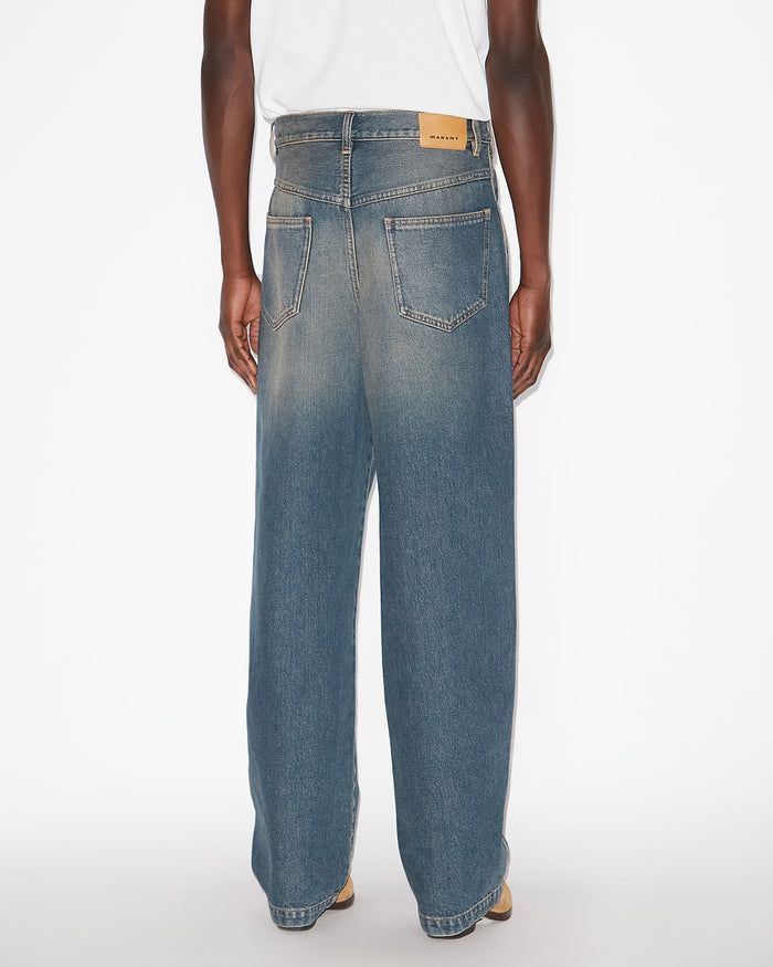 Isabel Marant PANTALON JORJE Homme Bleu